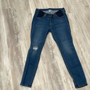 Rockstar Super Skinny Maternity Jeans- Size 8